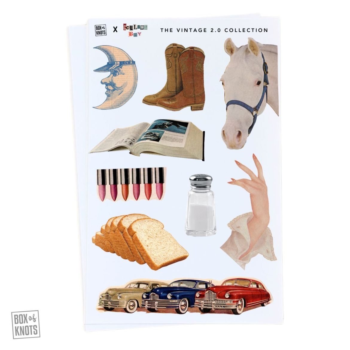 Box of Knots | Vintage 2.0 Collection