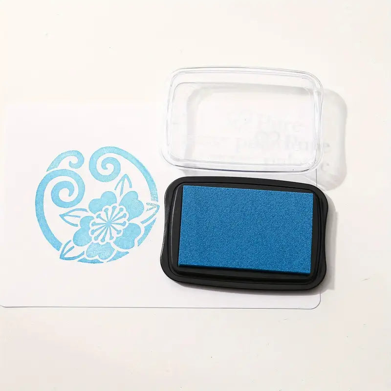 Vintage-Hued Stamp Pad
