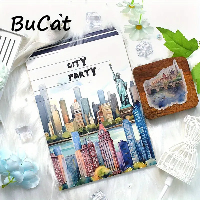 City Party Sticker Book