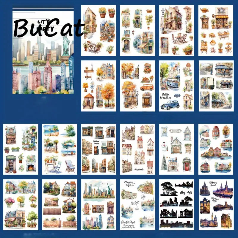 City Party Sticker Book
