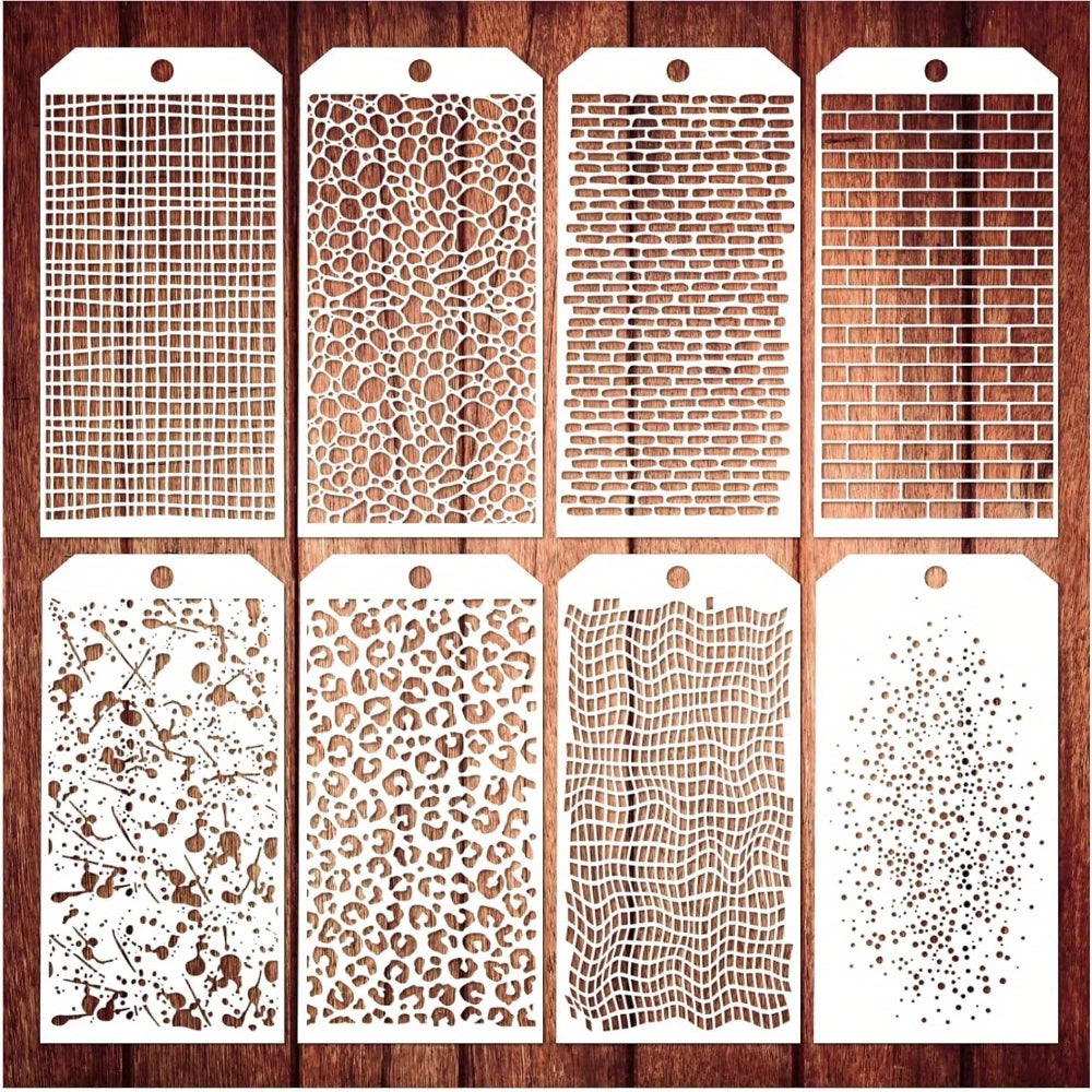 Stencil Set (8pc)