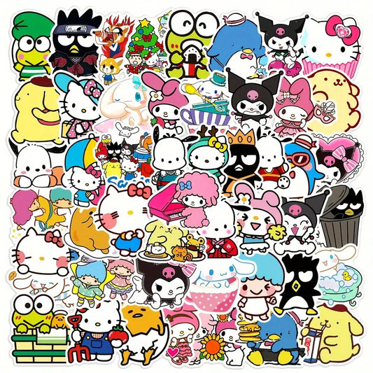 Kawaii 50 pc Sticker Pack