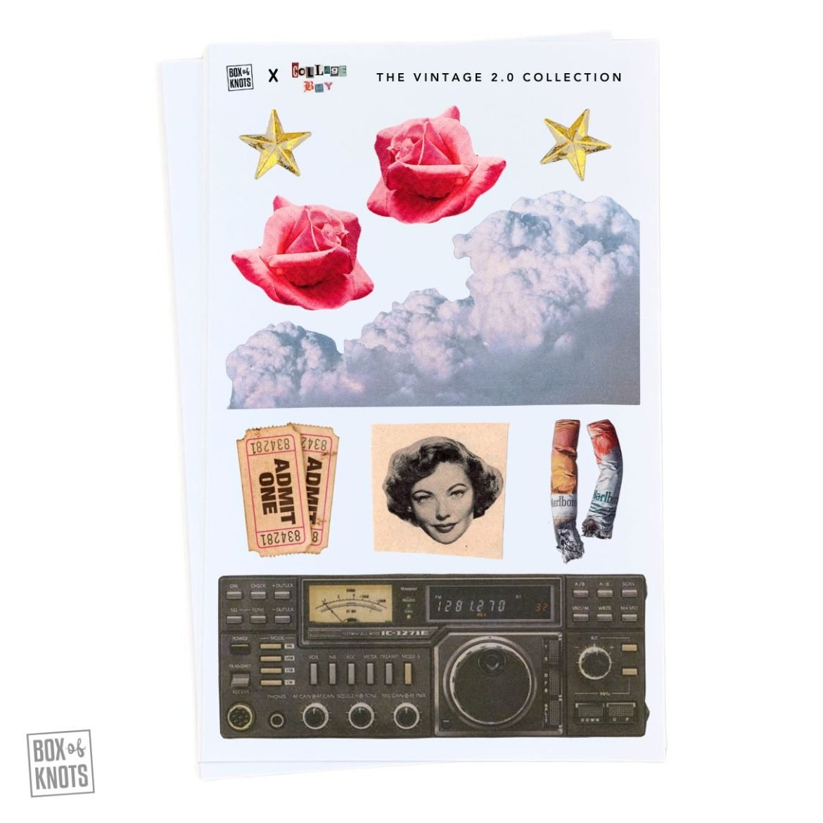 Box of Knots | Vintage 2.0 Collection