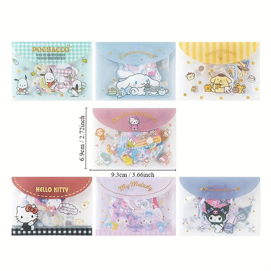 Sanrio Sticker Pack in Envelope
