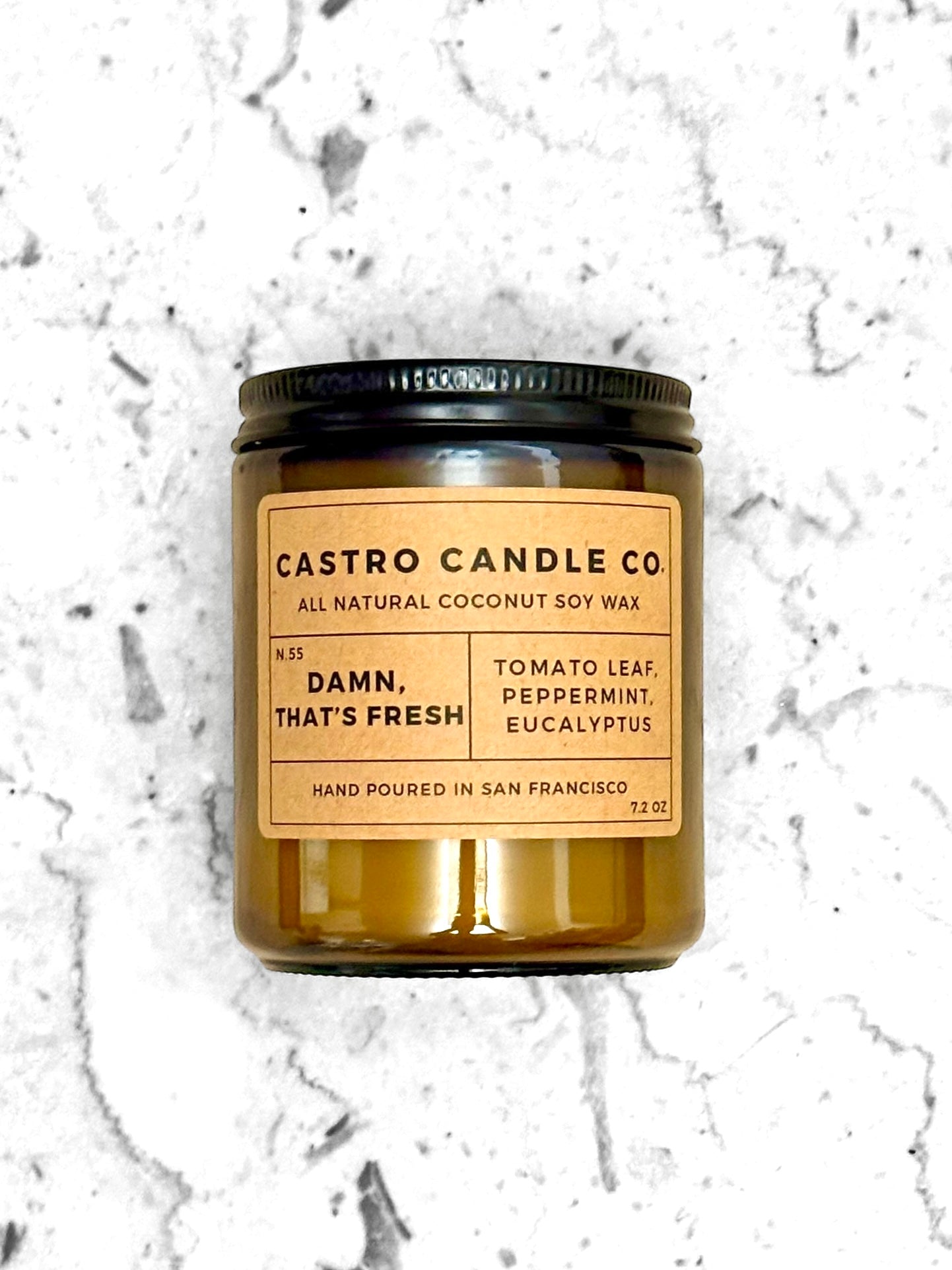 Castro Candle Co. Damn, That's Fresh Candle