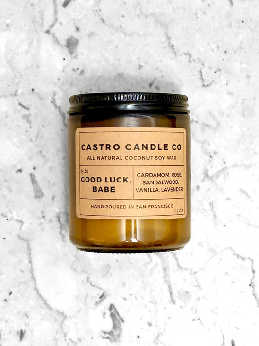 Good Luck, Babe Candle