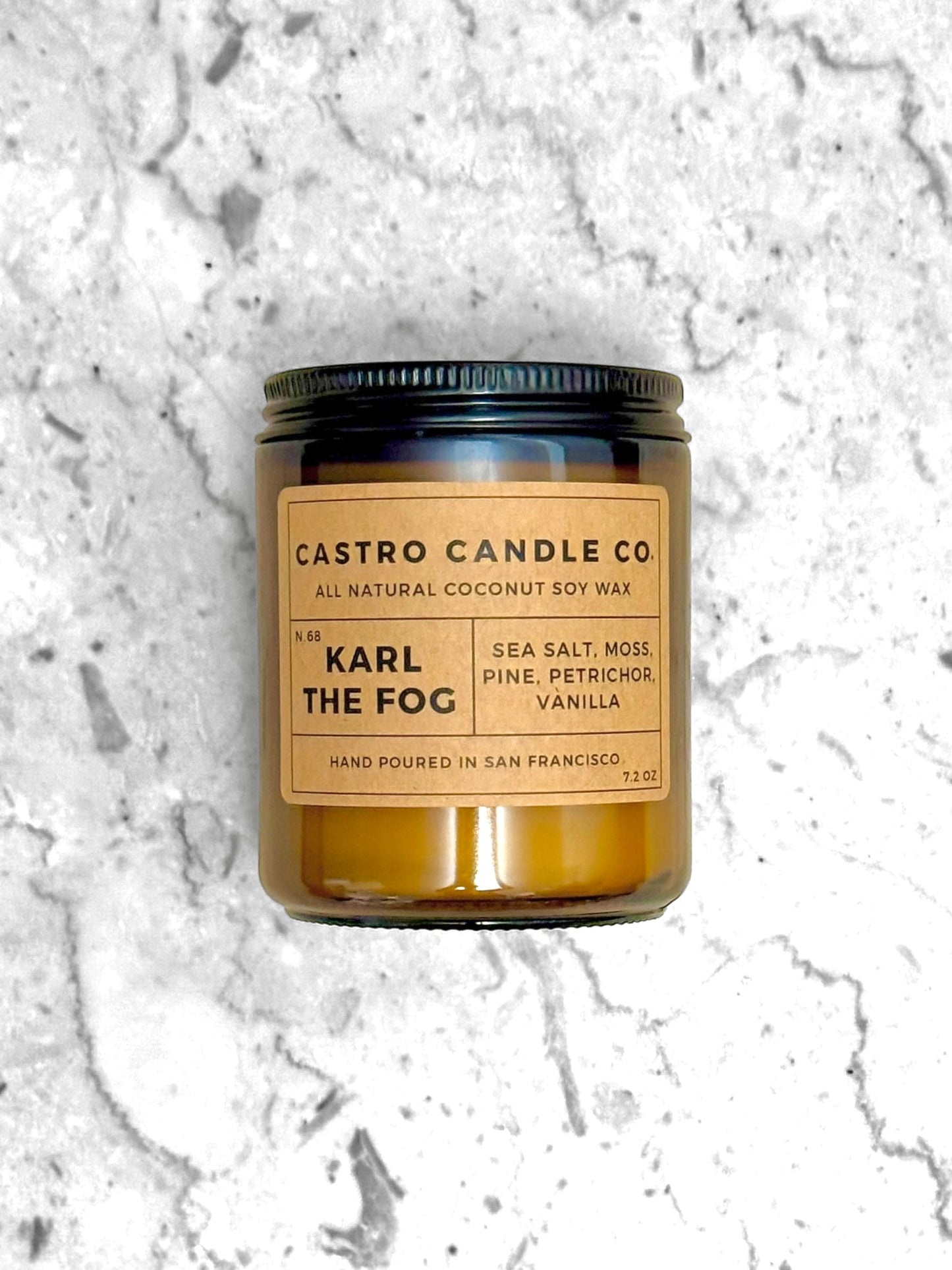 Castro Candle Co. Karl the Fog