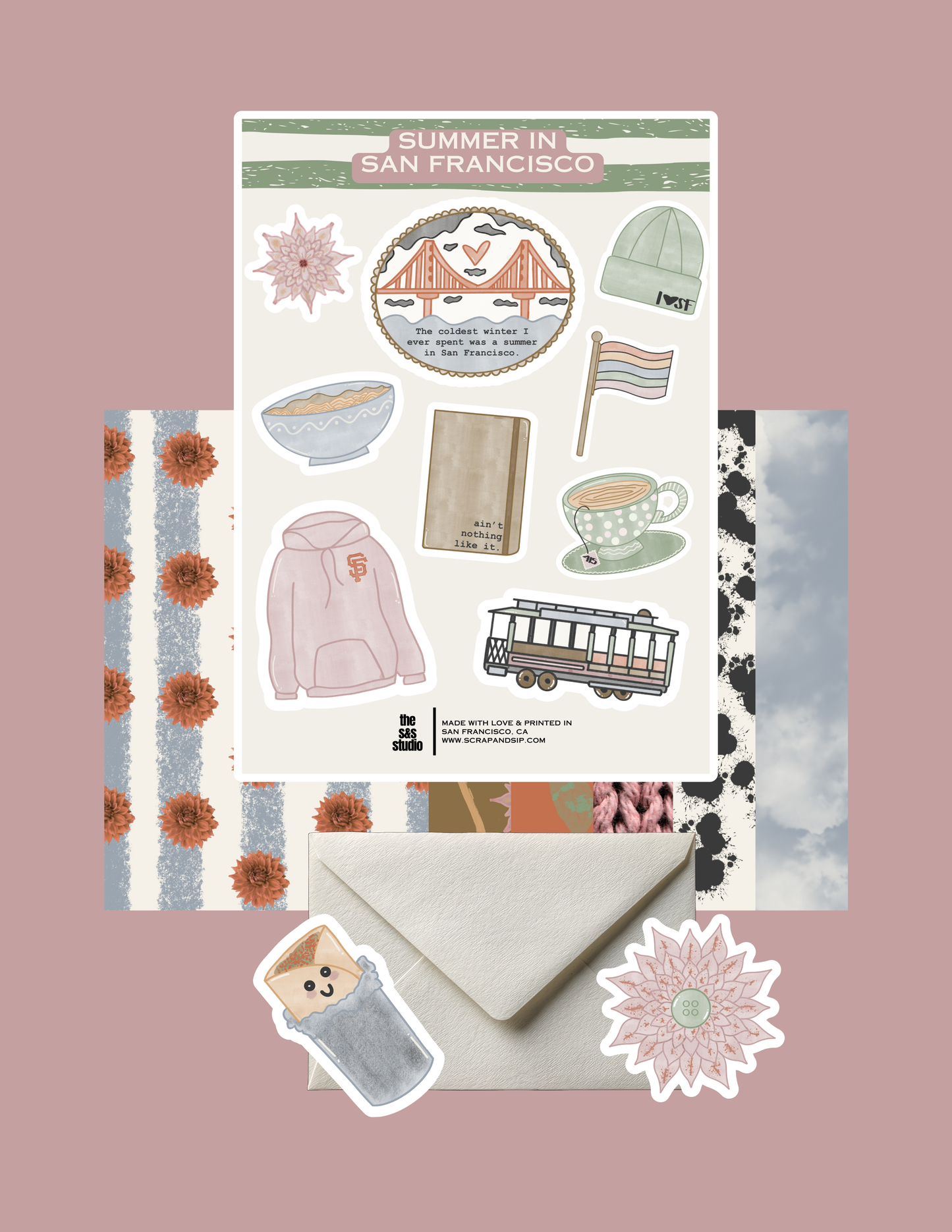 Scrap&Sip Mail Club | The Curated Queen