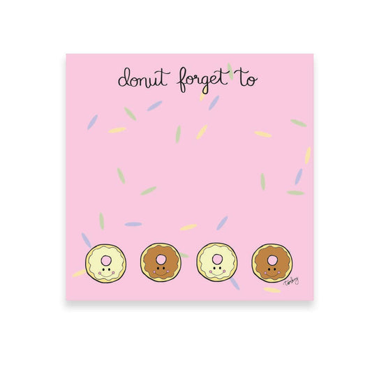 Sticky Note- Donut