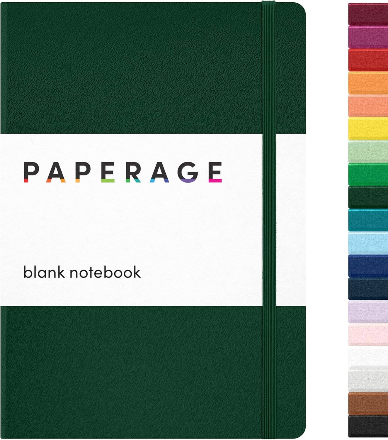 160PG Casebound Blank Journal Notebook