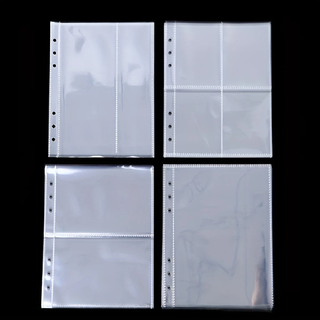 Sticker Binder Plastic Sleeves/Inserts – Scrap&Sip