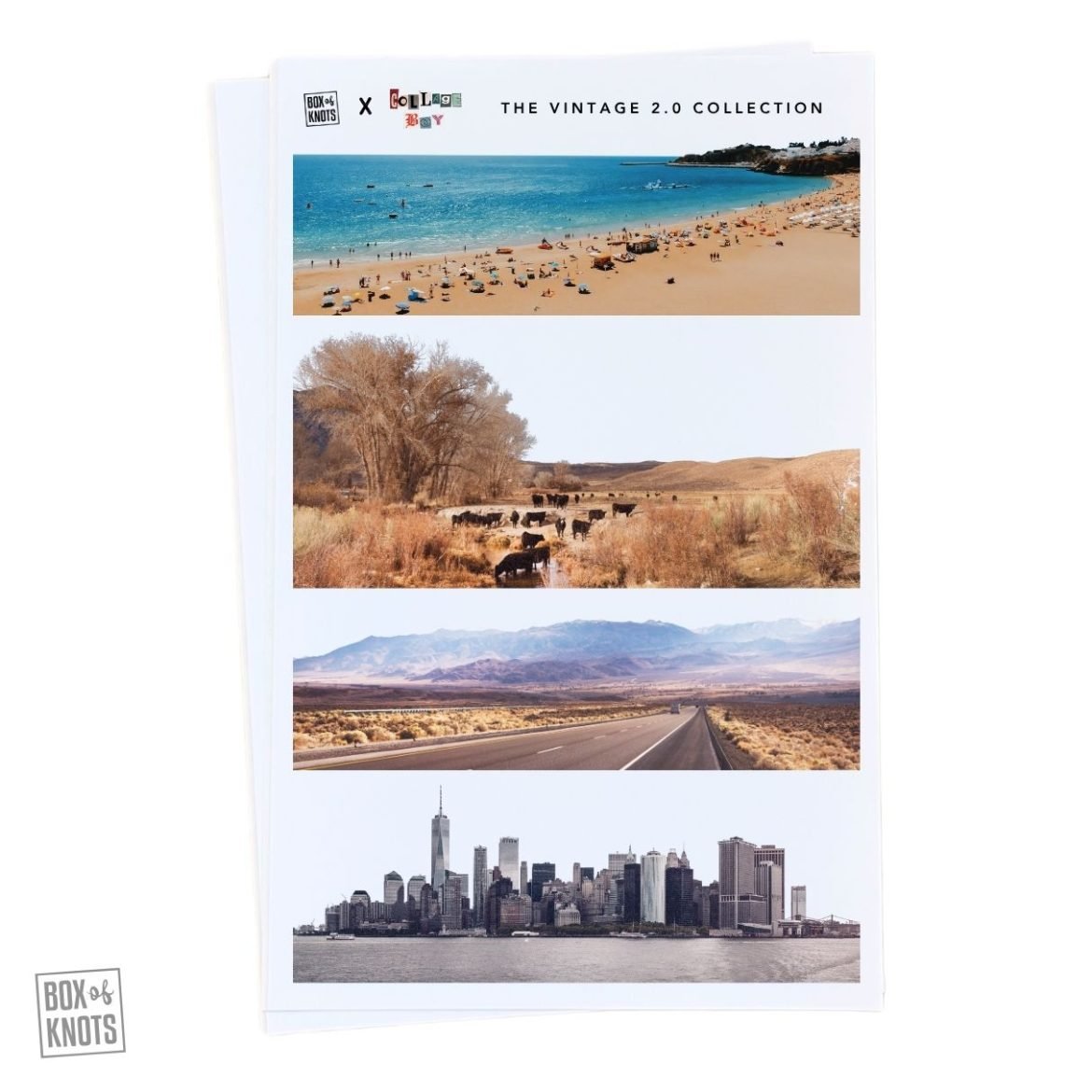 Box of Knots | Vintage 2.0 Collection
