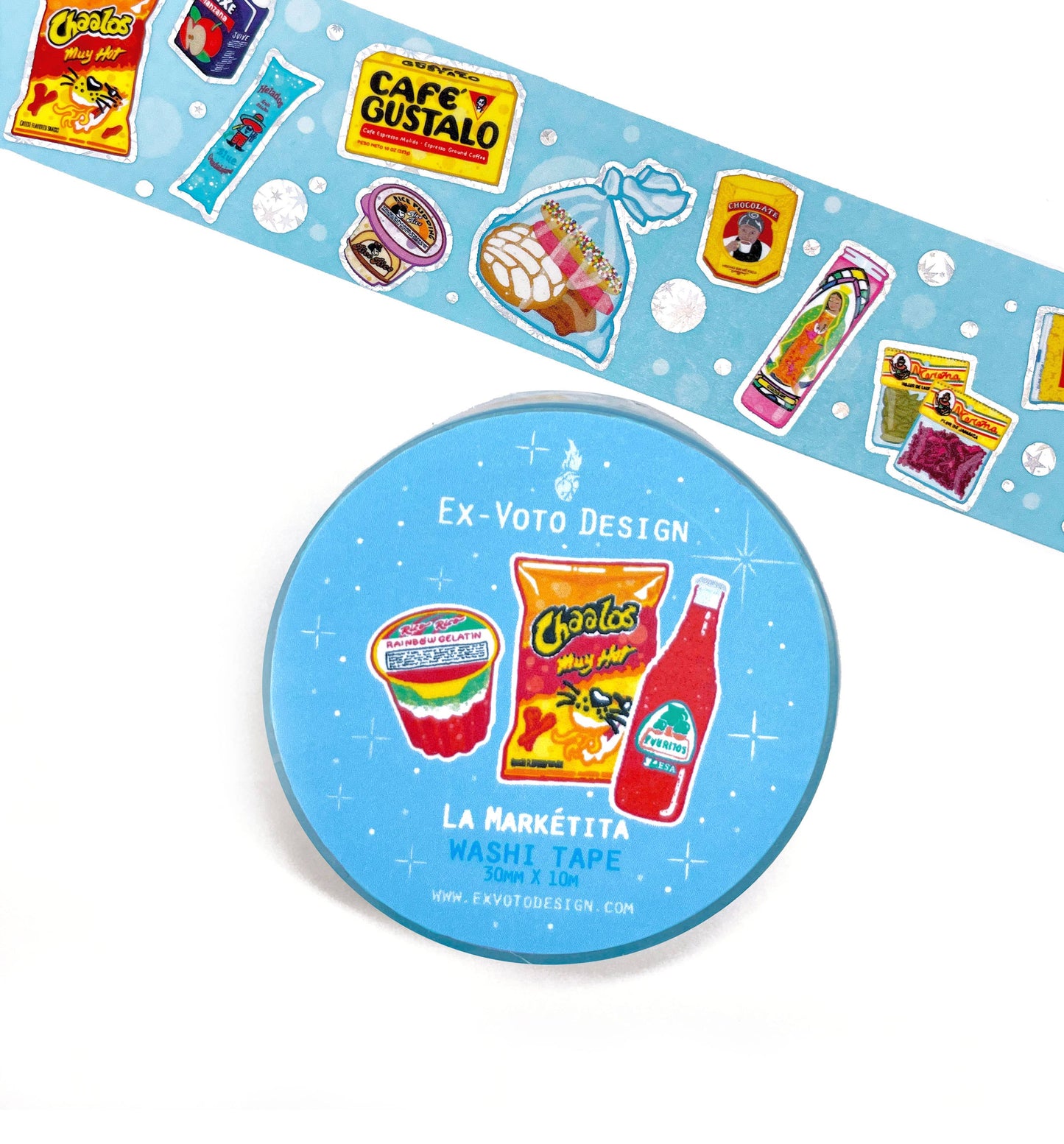 LA MARKÉTITA Washi Tape