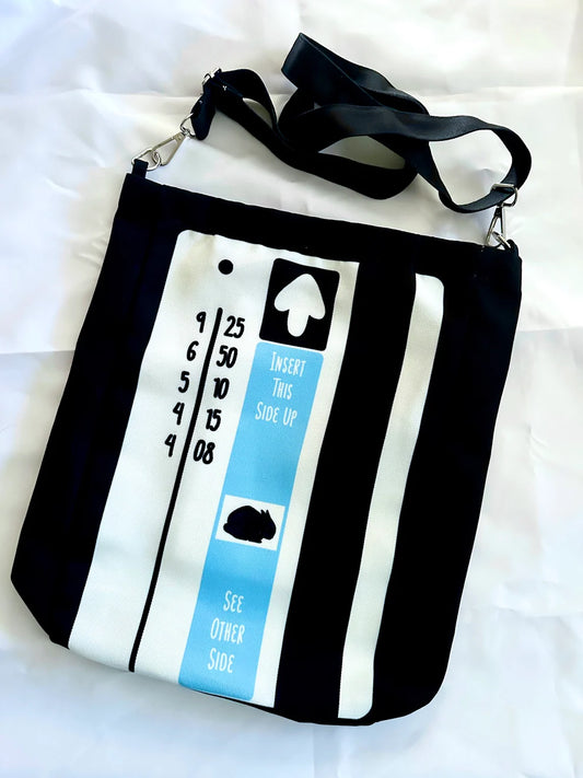 Tin Tin BART Ticket Tote