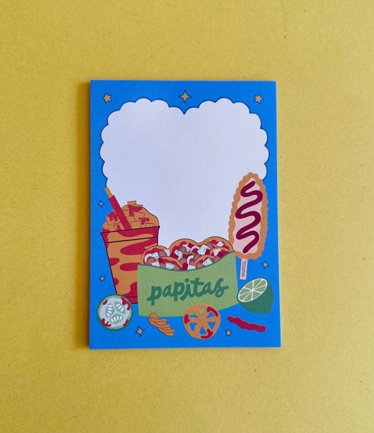 Antojitos Notepad