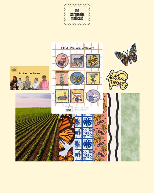 Scrap&Sip Mail Club | The Curated Queen