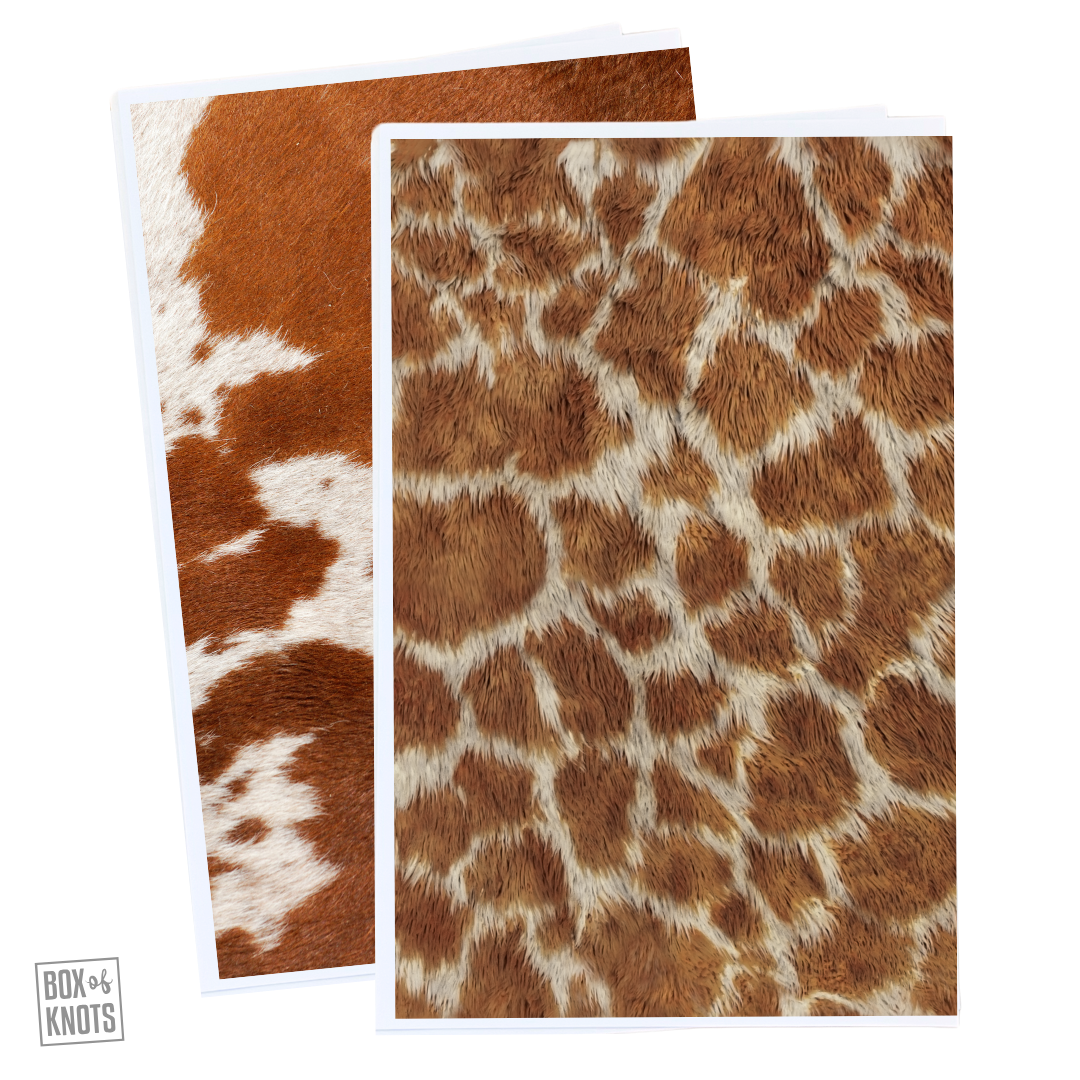 Box of Knots | Background Stickers: Animal Skins Series 007