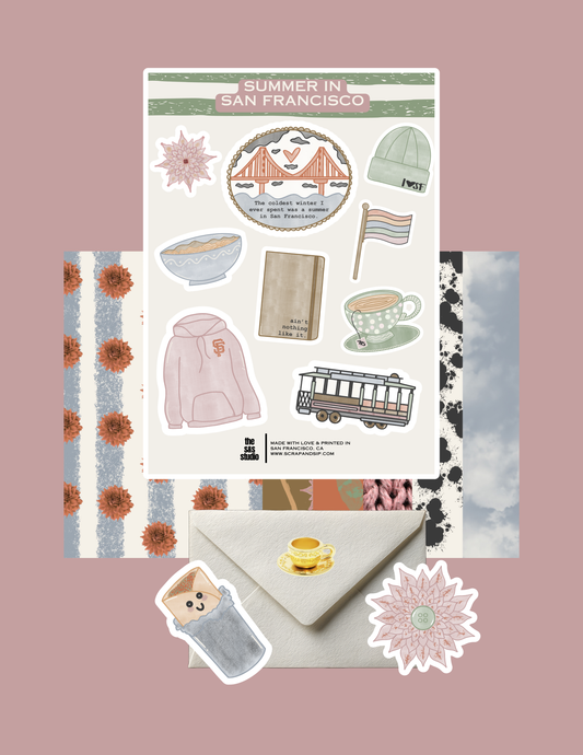 Scrap&Sip Mail Club | Queen Charming