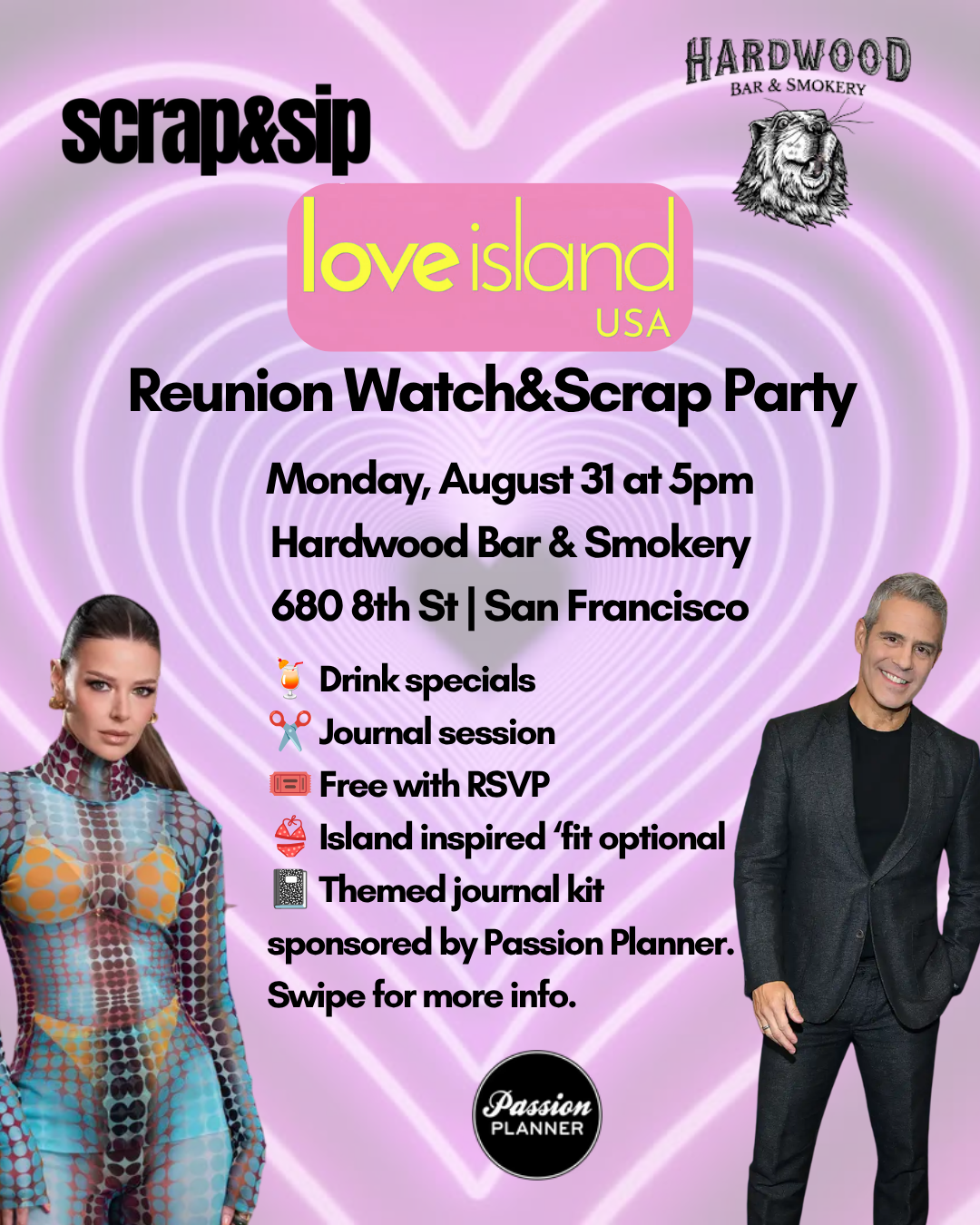 Scrap&Watch Party | Love Island Season 8 Reunion