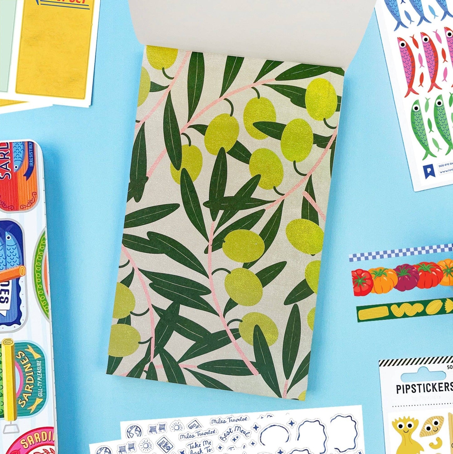 Pipsticks La Dolce Vita Junk Journal Sticker Book Volume 5
