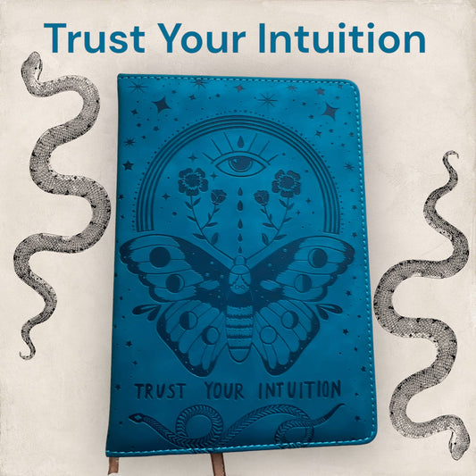 Journal Trust Your Intuition Journal