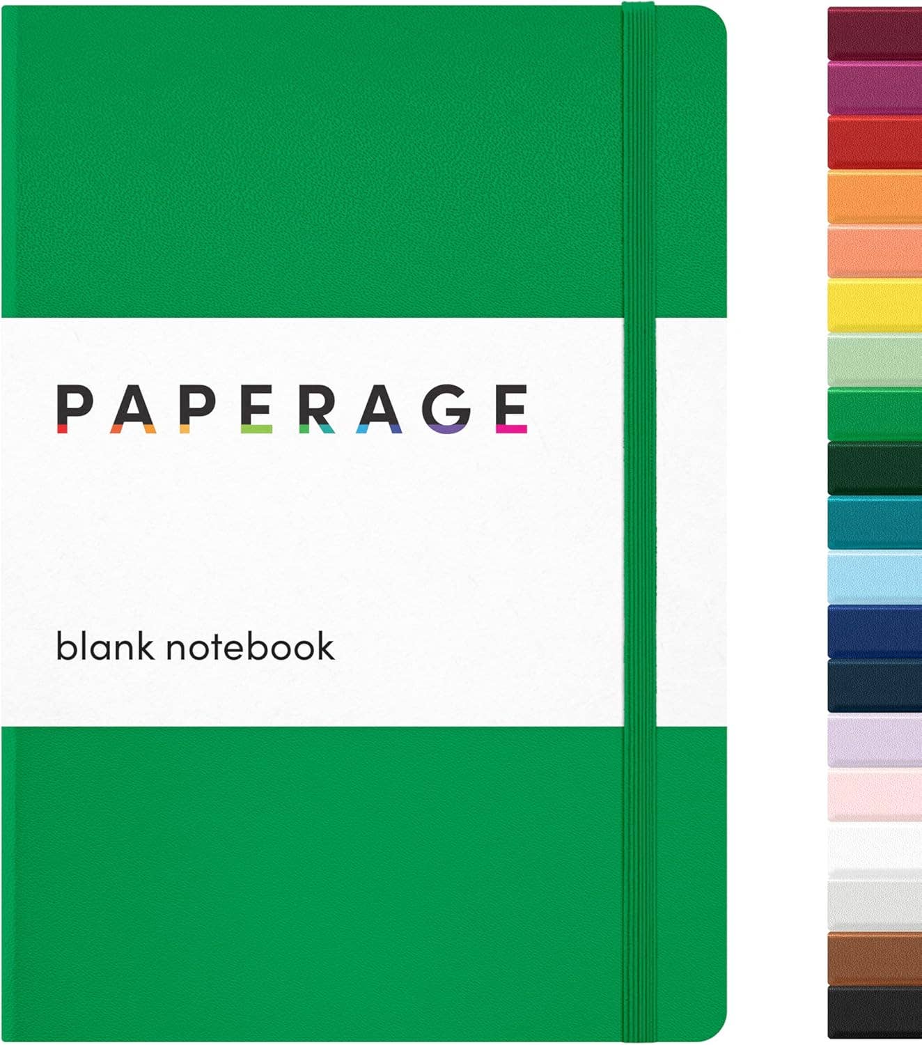 160PG Casebound Blank Journal Notebook