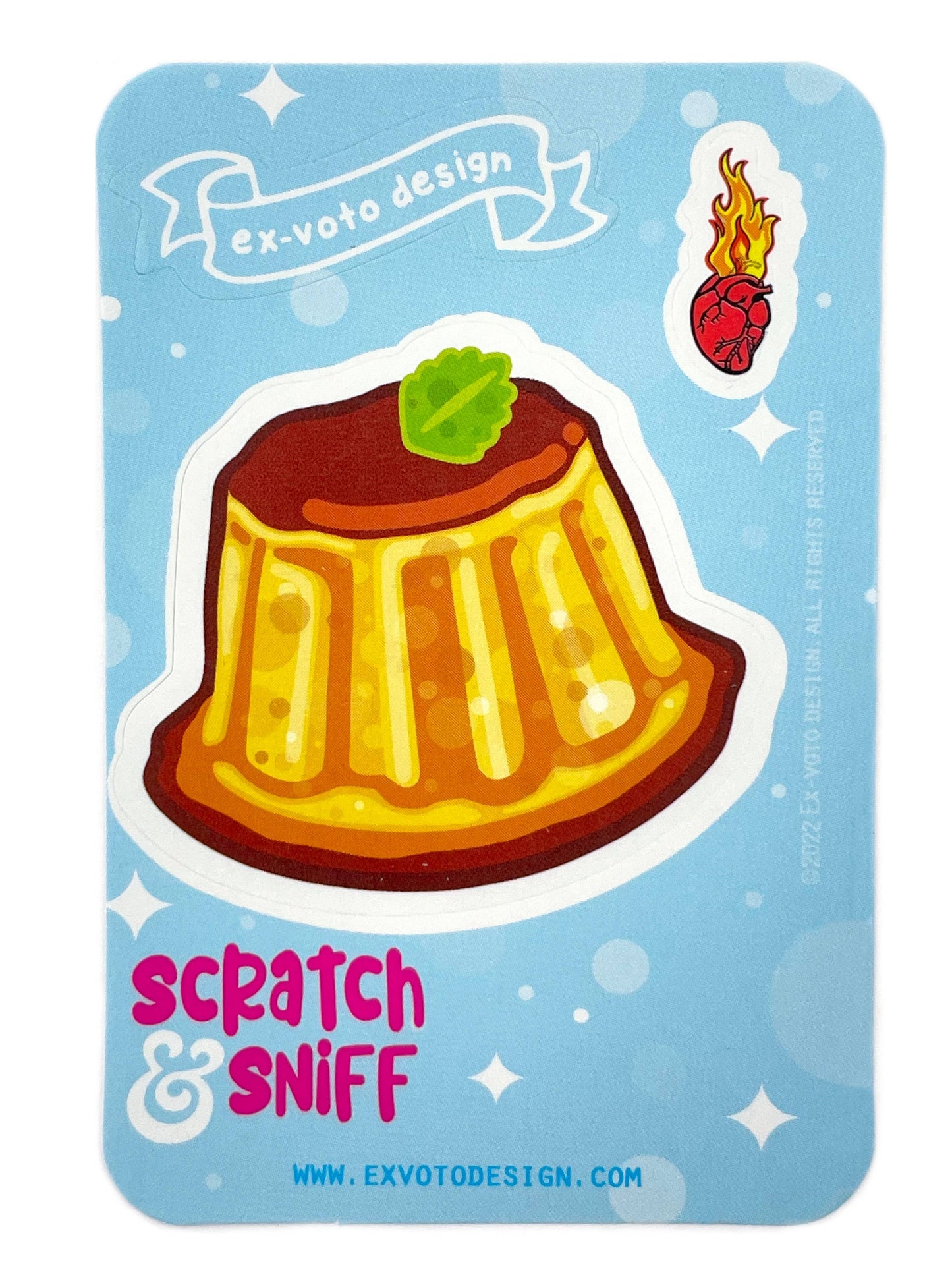 SCRATCH & SNIFF Sweet Sticker Pack (SET 1)