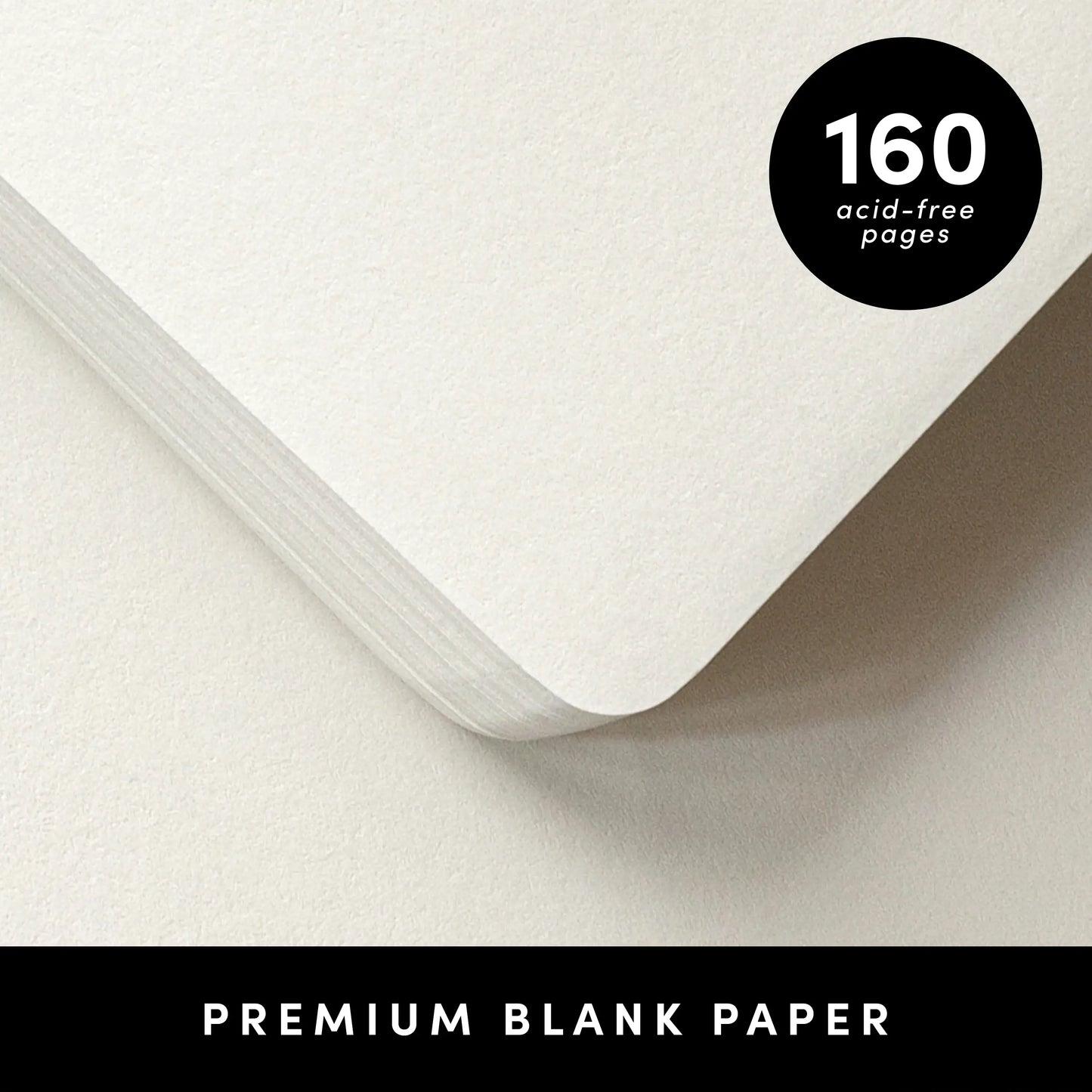 160PG Casebound Blank Journal Notebook