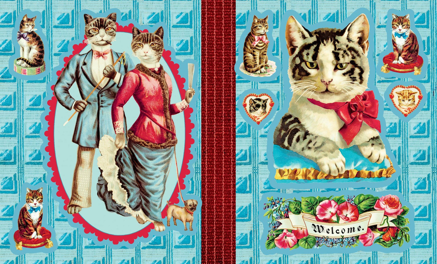 Cynthia Hart's Victoriana Cats: The Sticker Book