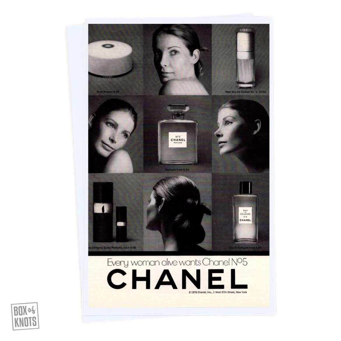 Box of Knots | Vintage 2.0 Collection