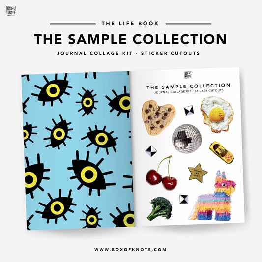 THE SAMPLE COLLECTION | JOURNAL KIT| BOX OF KNOTS