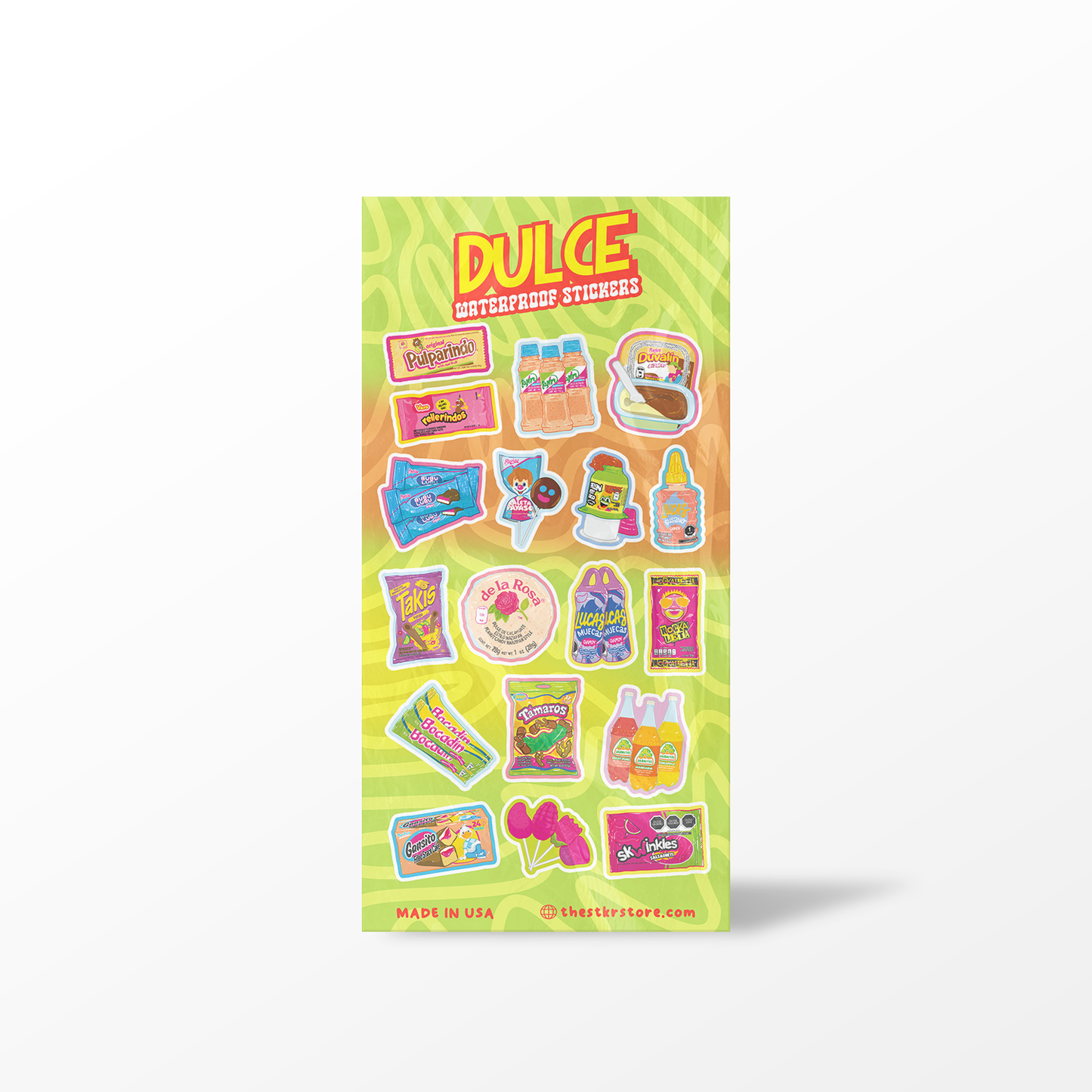 Dulce Sticker Sheets (S24)