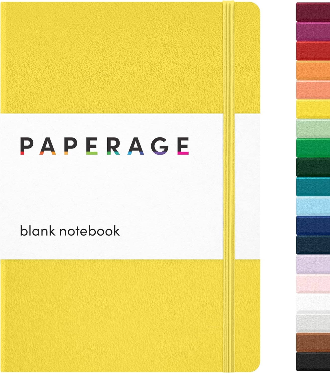 160PG Casebound Blank Journal Notebook