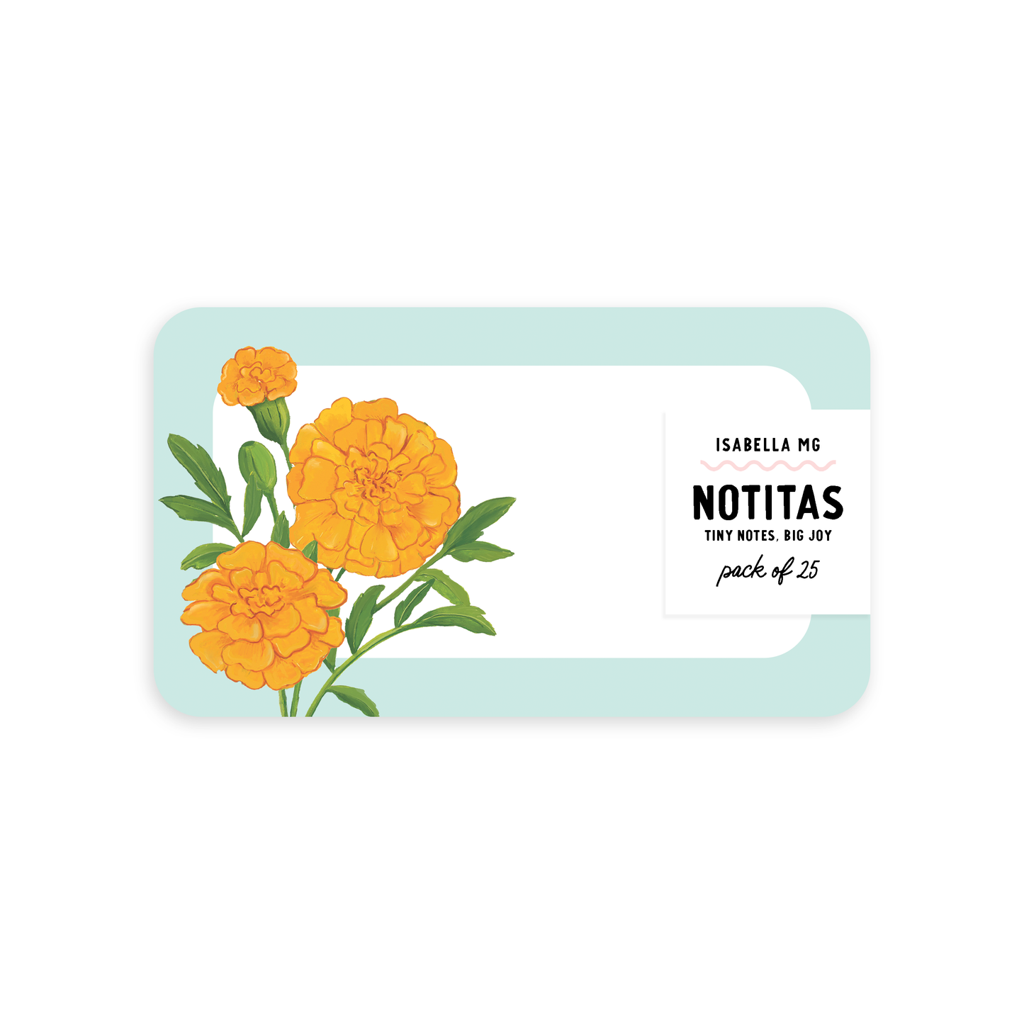 Marigold Notitas - Mini Notes