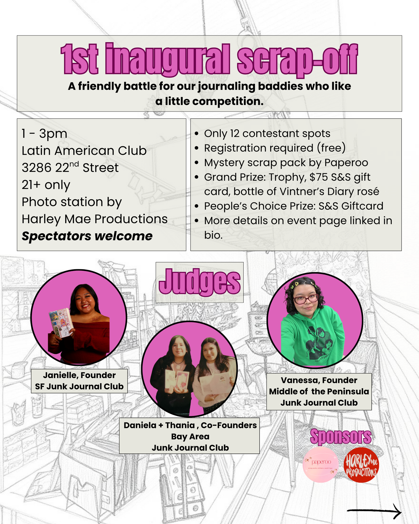 It's our Scrapiversary!