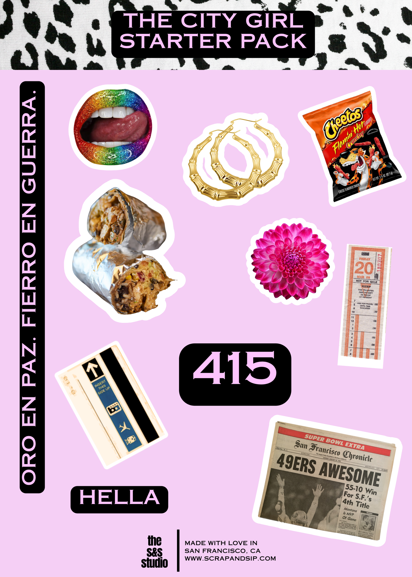 The City Girl Starter Pack
