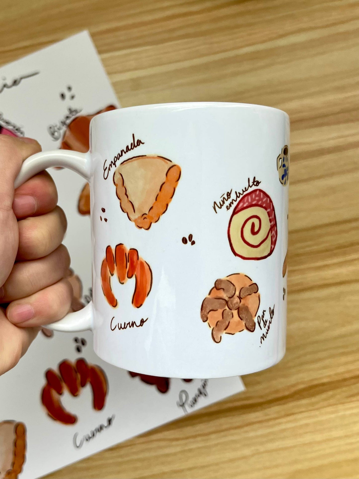 Pan dulce Mug