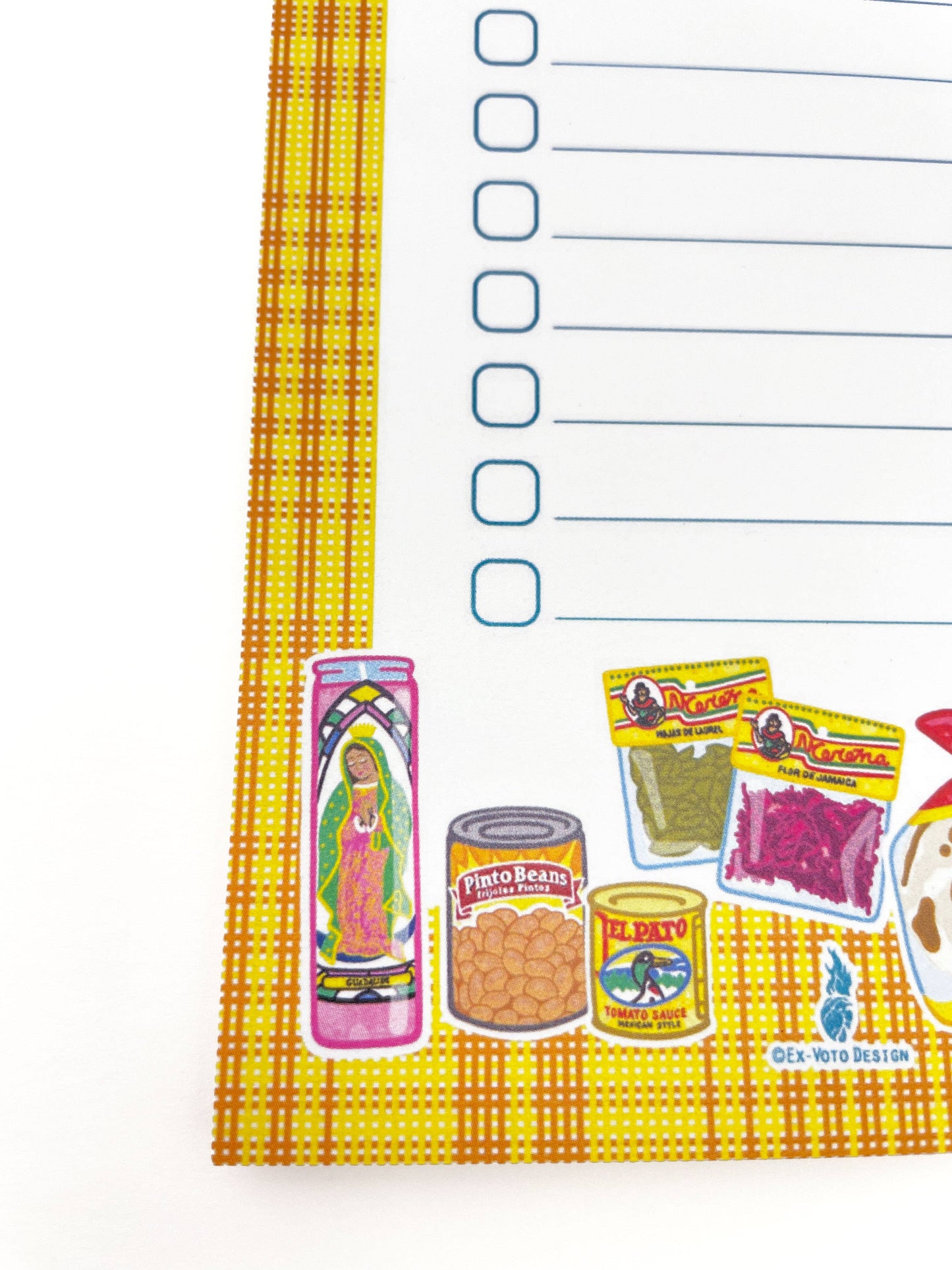 LA MARKÉTITA List Notepad