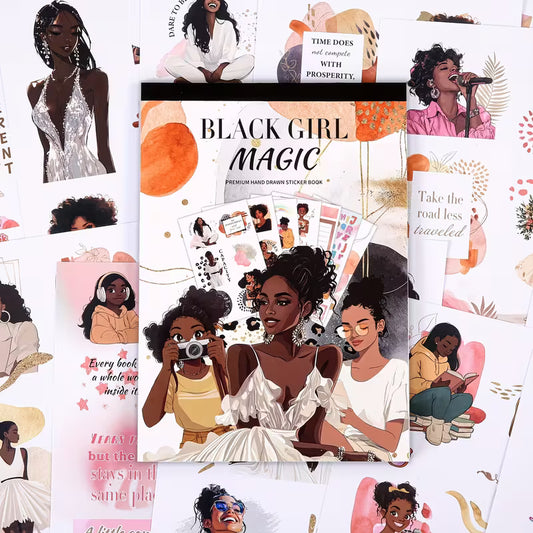 Black Girl Magic Sticker Book