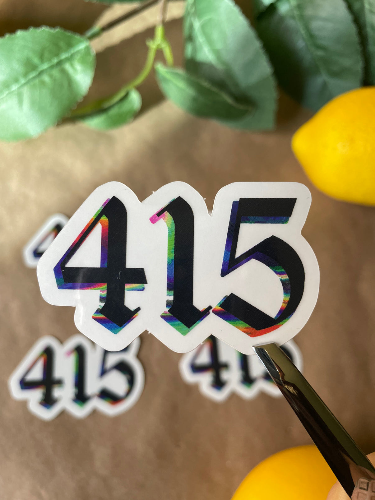 415 Sticker