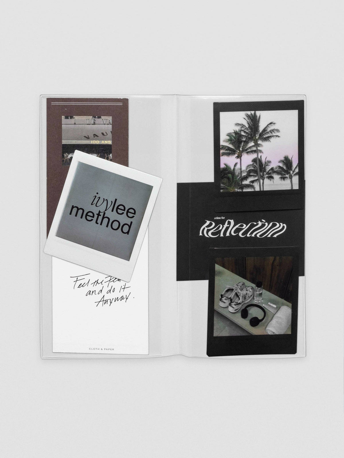 Document Pocket | A5 Slim | Cloth&Paper