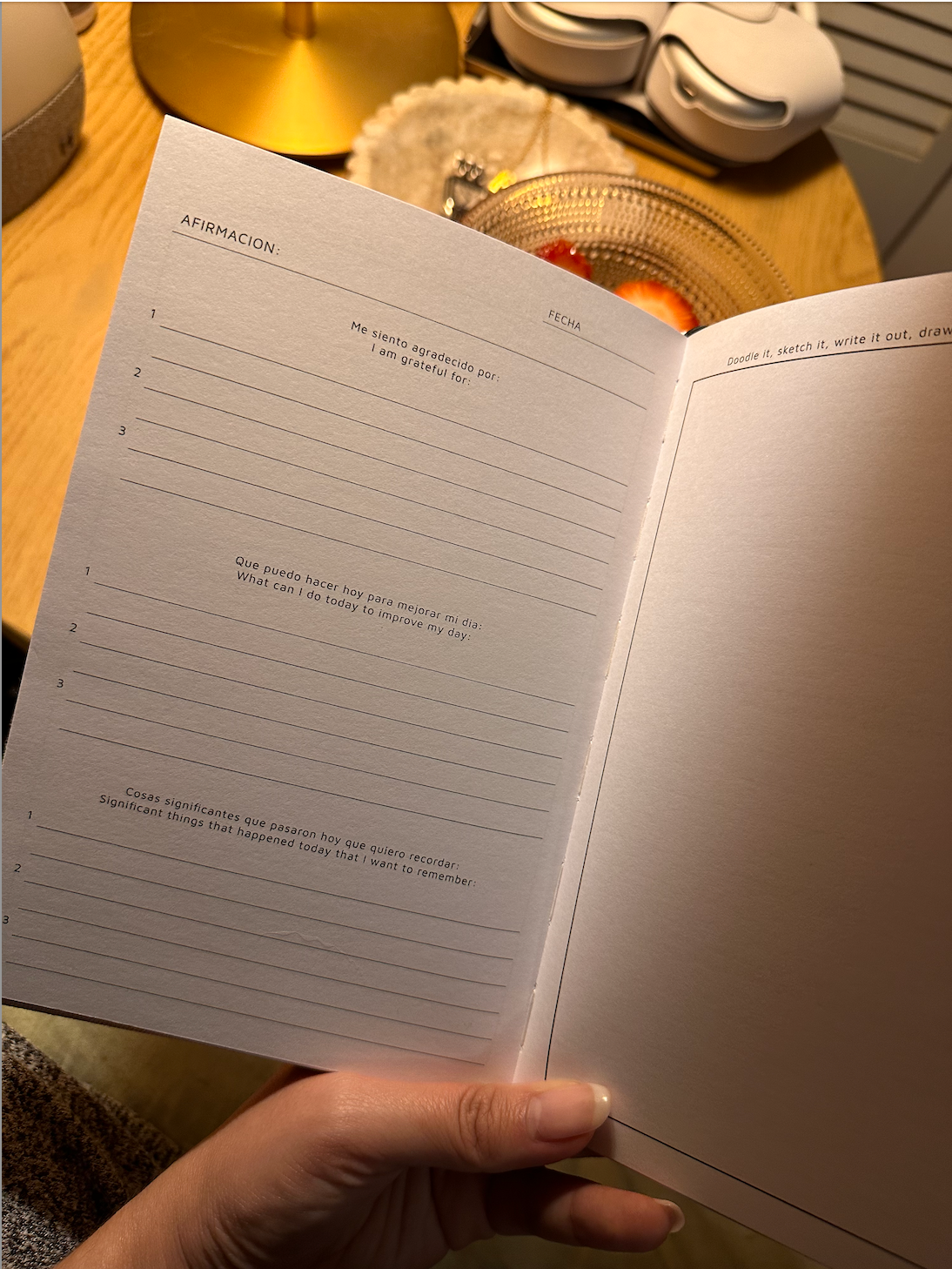 Gratitud Journal