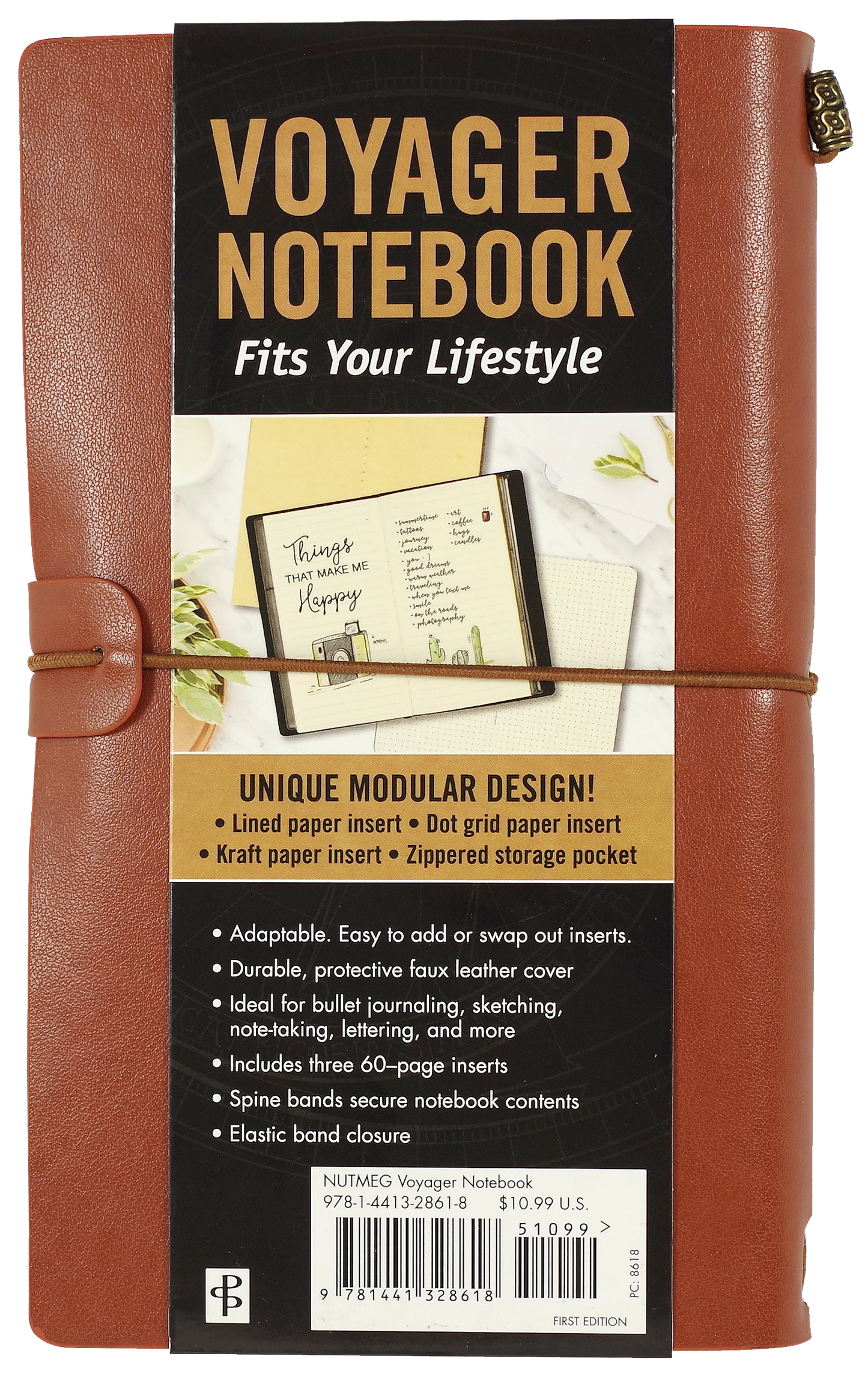 Voyager Nutmeg Journal