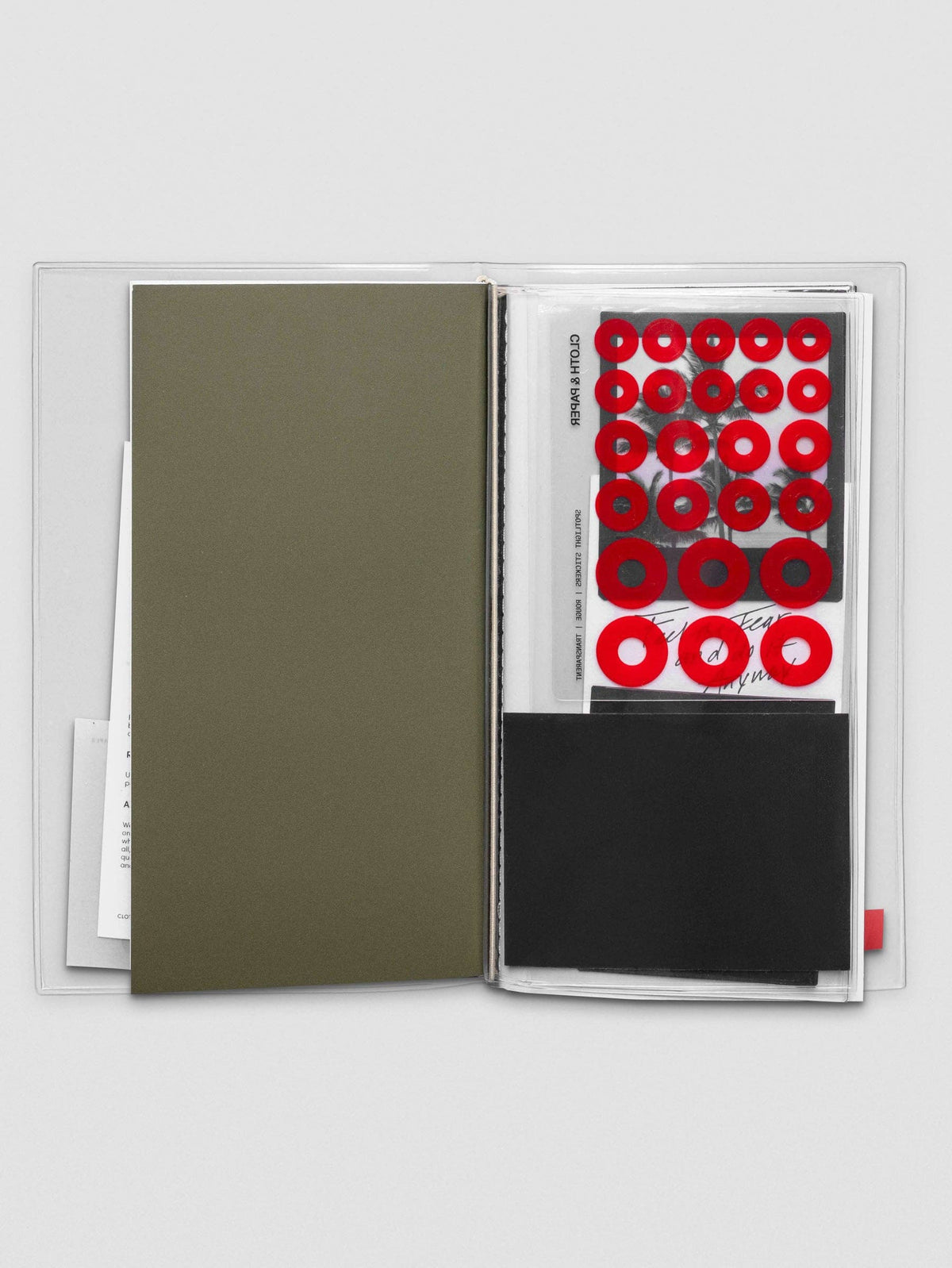 Document Pocket | A5 Slim | Cloth&Paper