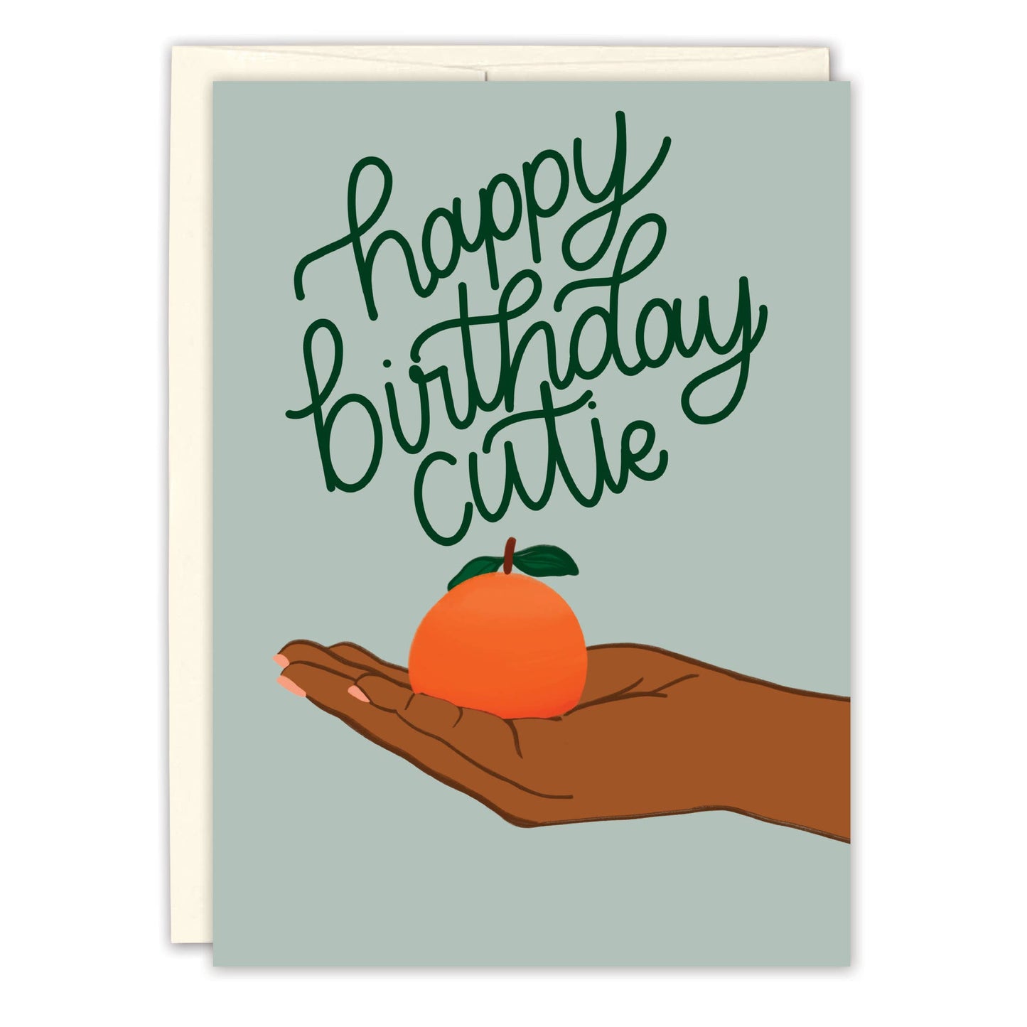 Cutie Birthday Card