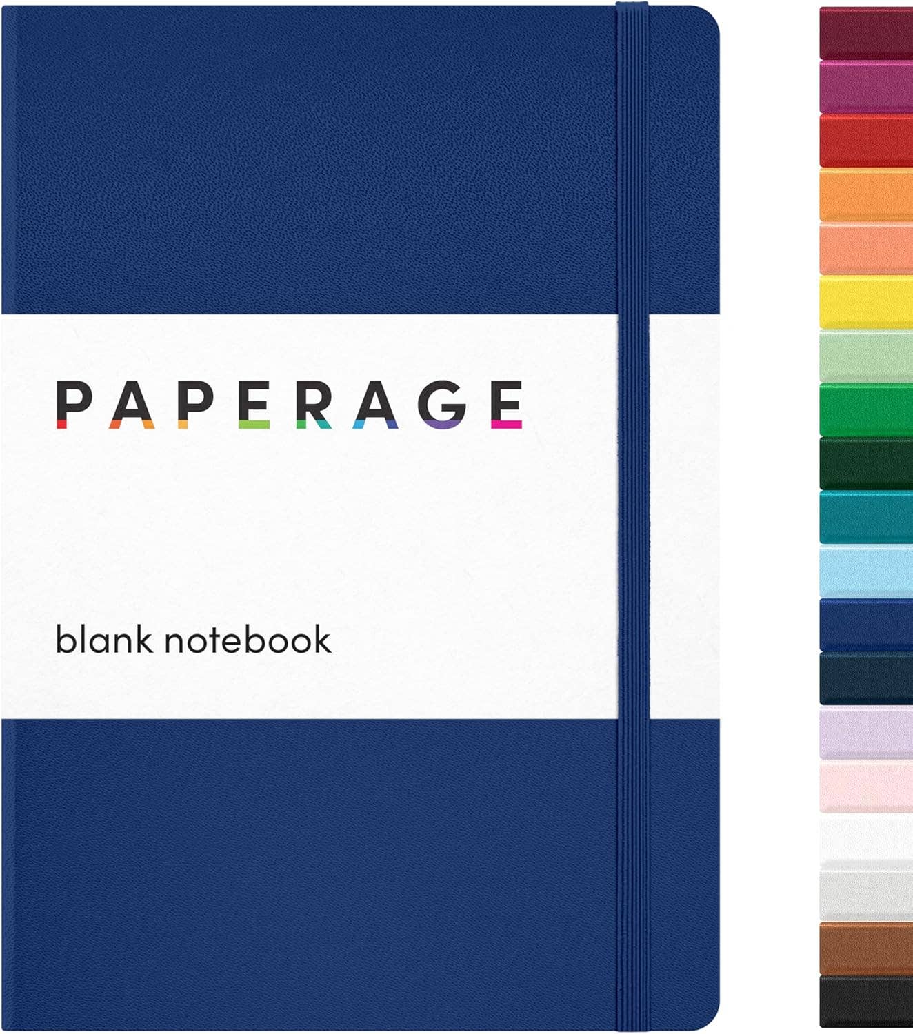 160PG Casebound Blank Journal Notebook