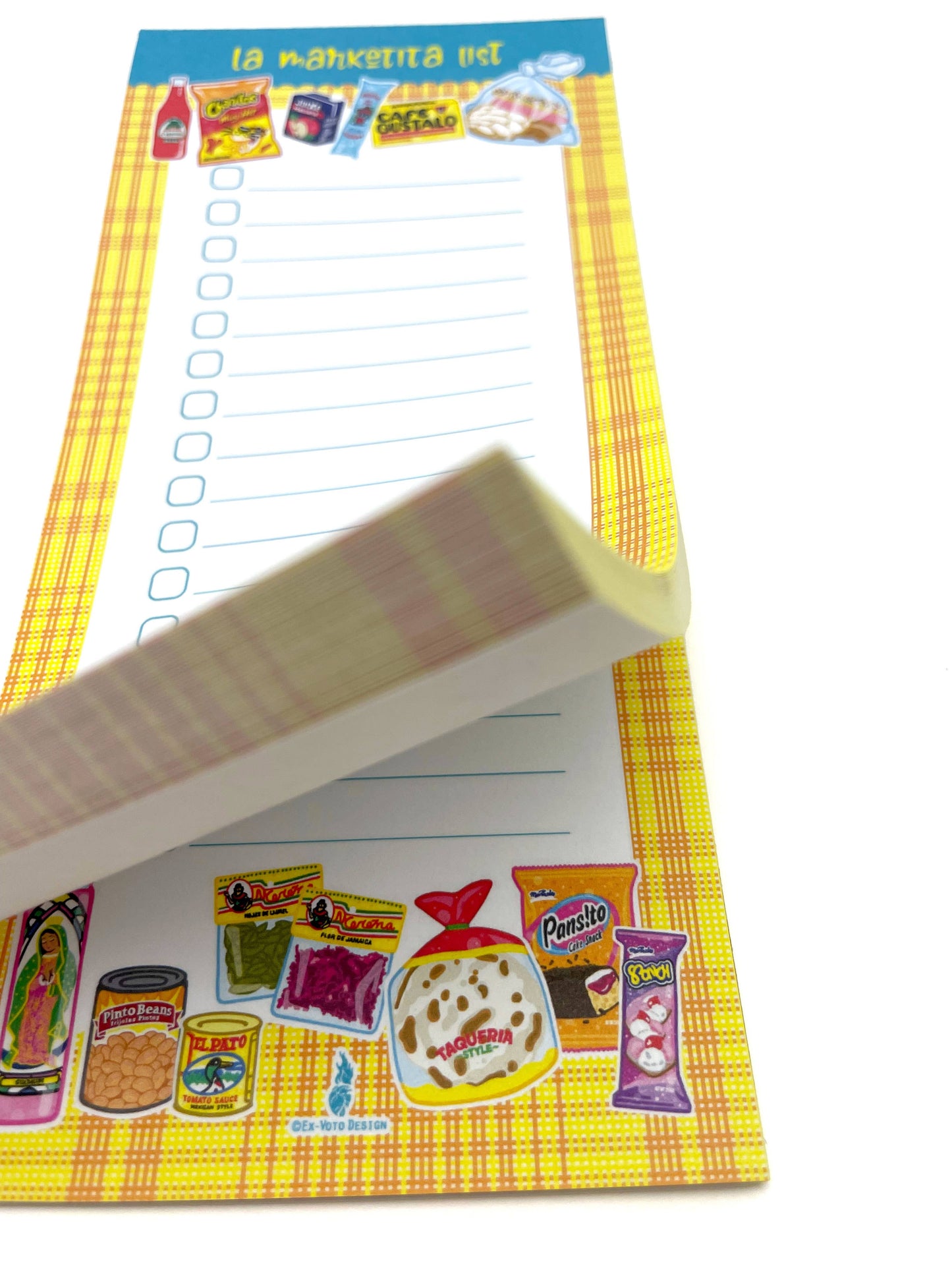 LA MARKÉTITA List Notepad