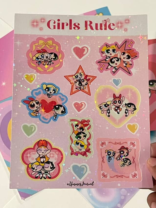 PowerPuff Girls Scrap Pack
