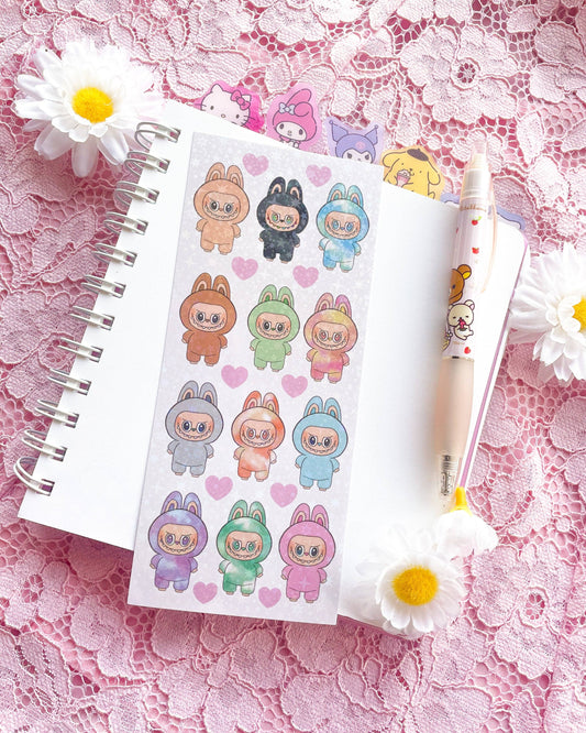 Fufu Sticker Sheet