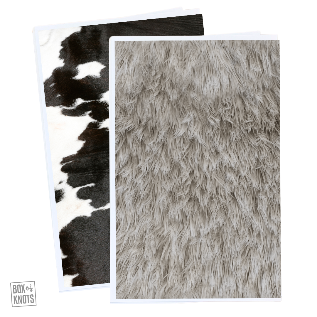 Box of Knots | Background Stickers: Animal Skins Series 007